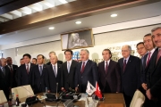 강호인장관, 터키 총리 예방, 교통부와 MOU 체결…국가비전 2023 중점 협력키로
